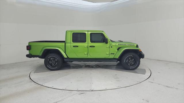 2025 Jeep Gladiator GLADIATOR HIGH TIDE 4X4 2025 Jeep Gladiator GLADIATOR HIGH TIDE 4X4