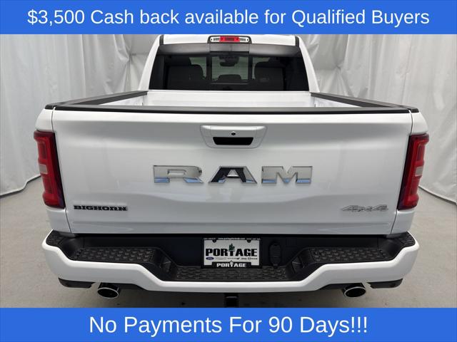 2026 RAM Ram 1500 RAM 1500 BIG HORN CREW CAB 4X4 57 BOX 2026 RAM Ram 1500 RAM 1500 BIG HORN CREW CAB 4X4 57 BOX