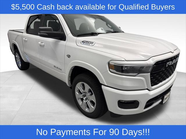 2026 RAM Ram 1500 RAM 1500 BIG HORN CREW CAB 4X4 57 BOX 2026 RAM Ram 1500 RAM 1500 BIG HORN CREW CAB 4X4 57 BOX