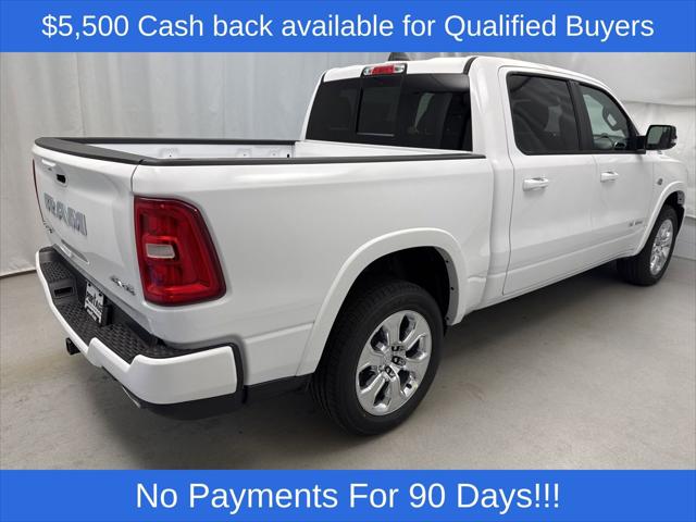 2026 RAM Ram 1500 RAM 1500 BIG HORN CREW CAB 4X4 57 BOX 2026 RAM Ram 1500 RAM 1500 BIG HORN CREW CAB 4X4 57 BOX