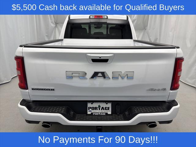 2026 RAM Ram 1500 RAM 1500 BIG HORN CREW CAB 4X4 57 BOX 2026 RAM Ram 1500 RAM 1500 BIG HORN CREW CAB 4X4 57 BOX