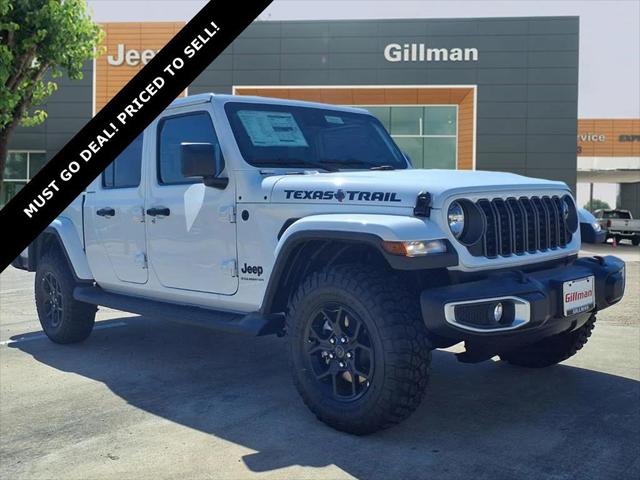 2025 Jeep Gladiator GLADIATOR TEXAS TRAIL 4X4
