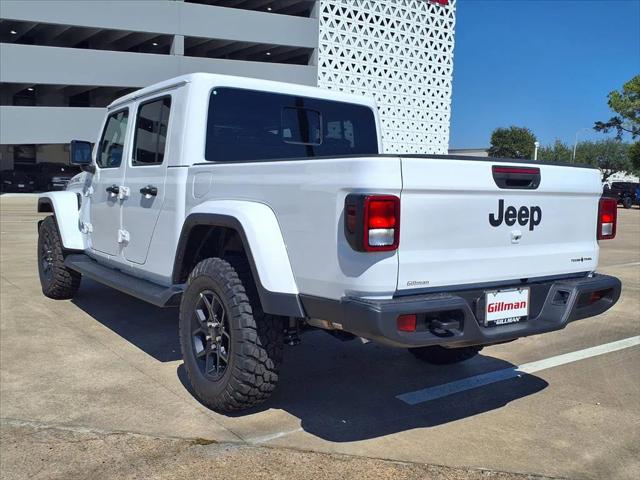2025 Jeep Gladiator GLADIATOR TEXAS TRAIL 4X4
