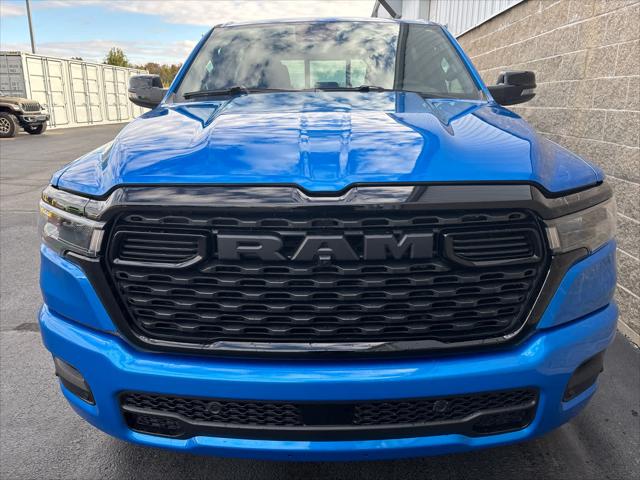 2026 RAM Ram 1500 RAM 1500 BIG HORN CREW CAB 4X4 57 BOX 2026 RAM Ram 1500 RAM 1500 BIG HORN CREW CAB 4X4 57 BOX