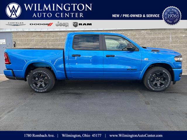 2026 RAM Ram 1500 RAM 1500 BIG HORN CREW CAB 4X4 57 BOX 2026 RAM Ram 1500 RAM 1500 BIG HORN CREW CAB 4X4 57 BOX