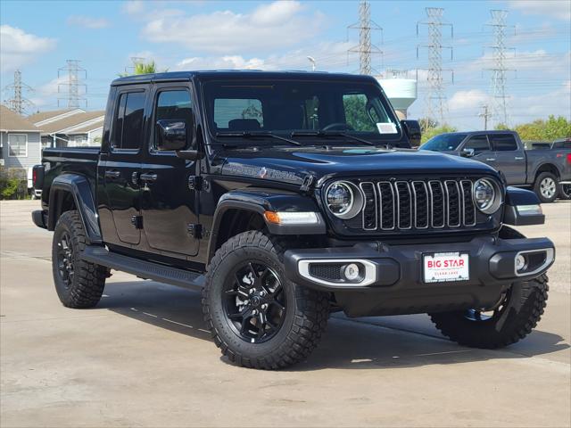 2025 Jeep Gladiator GLADIATOR TEXAS TRAIL 4X4