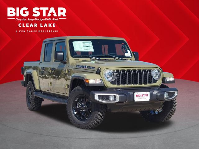 2025 Jeep Gladiator GLADIATOR TEXAS TRAIL 4X4