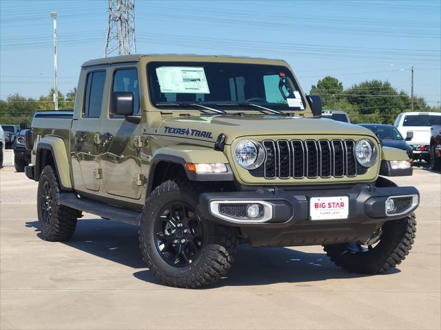 2025 Jeep Gladiator GLADIATOR TEXAS TRAIL 4X4