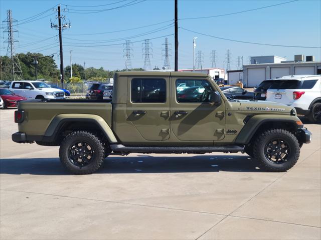 2025 Jeep Gladiator GLADIATOR TEXAS TRAIL 4X4