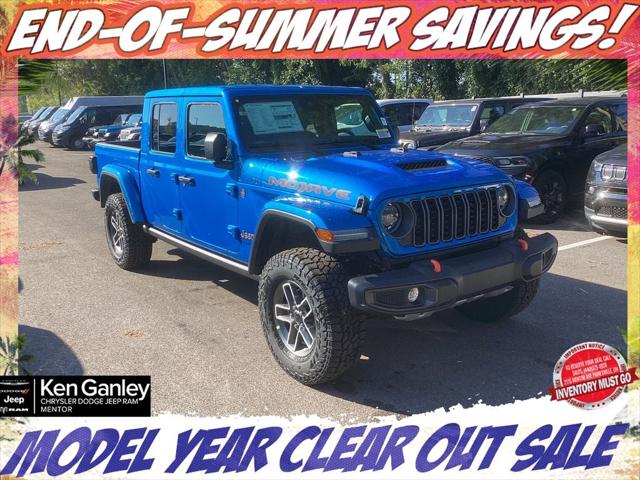 2025 Jeep Gladiator GLADIATOR MOJAVE 4X4