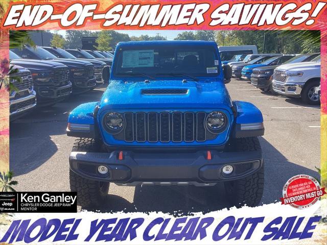 2025 Jeep Gladiator GLADIATOR MOJAVE 4X4