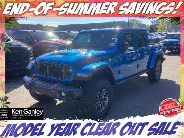 2025 Jeep Gladiator GLADIATOR MOJAVE 4X4