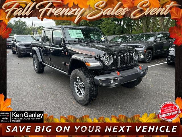 2025 Jeep Gladiator GLADIATOR MOJAVE 4X4 2025 Jeep Gladiator GLADIATOR MOJAVE 4X4