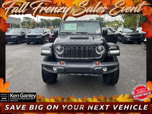 2025 Jeep Gladiator GLADIATOR MOJAVE 4X4 2025 Jeep Gladiator GLADIATOR MOJAVE 4X4