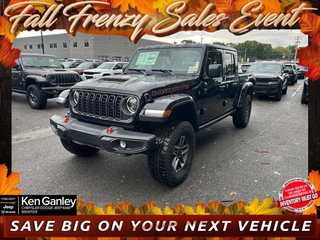 2025 Jeep Gladiator GLADIATOR MOJAVE 4X4 2025 Jeep Gladiator GLADIATOR MOJAVE 4X4