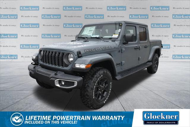 2025 Jeep Gladiator GLADIATOR HIGH TIDE 4X4