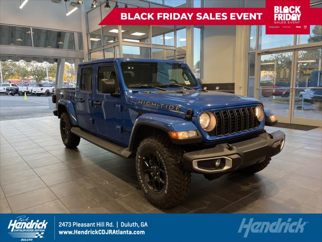 2025 Jeep Gladiator GLADIATOR HIGH TIDE 4X4 2025 Jeep Gladiator GLADIATOR HIGH TIDE 4X4