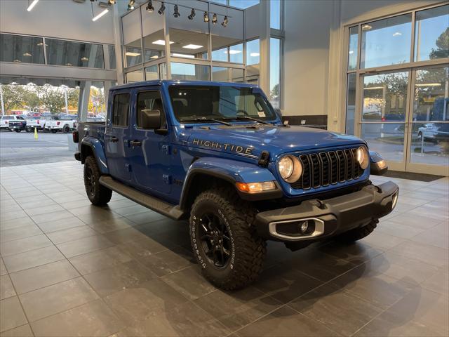 2025 Jeep Gladiator GLADIATOR HIGH TIDE 4X4 2025 Jeep Gladiator GLADIATOR HIGH TIDE 4X4