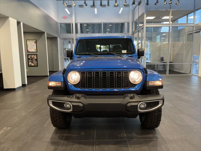 2025 Jeep Gladiator GLADIATOR HIGH TIDE 4X4 2025 Jeep Gladiator GLADIATOR HIGH TIDE 4X4