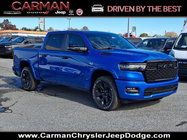 2026 RAM Ram 1500 RAM 1500 BIG HORN CREW CAB 4X4 57 BOX 2026 RAM Ram 1500 RAM 1500 BIG HORN CREW CAB 4X4 57 BOX