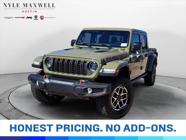 2025 Jeep Gladiator GLADIATOR RUBICON 4X4