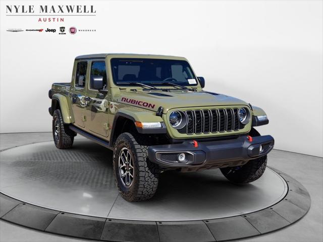 2025 Jeep Gladiator GLADIATOR RUBICON 4X4