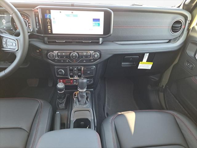 2025 Jeep Gladiator GLADIATOR RUBICON 4X4