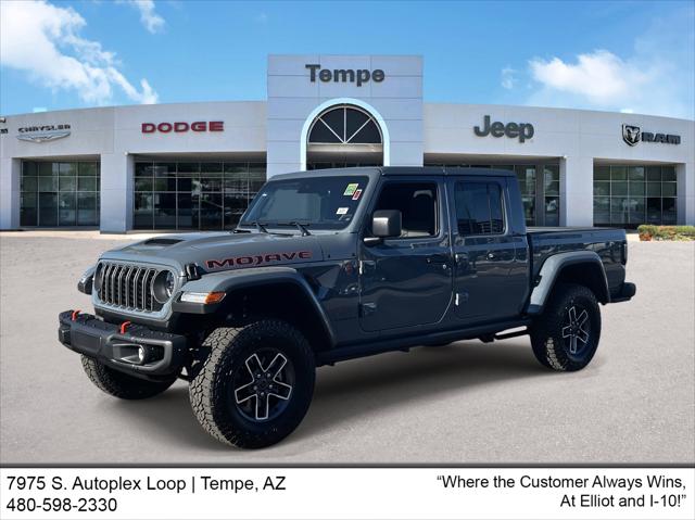 2025 Jeep Gladiator GLADIATOR MOJAVE X 4X4 2025 Jeep Gladiator GLADIATOR MOJAVE X 4X4