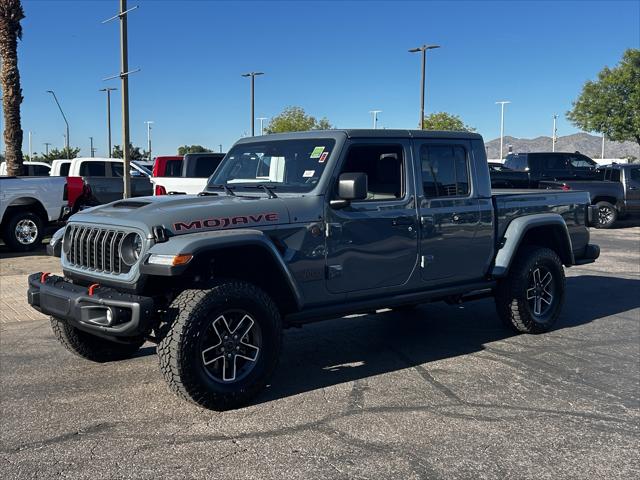 2025 Jeep Gladiator GLADIATOR MOJAVE X 4X4 2025 Jeep Gladiator GLADIATOR MOJAVE X 4X4