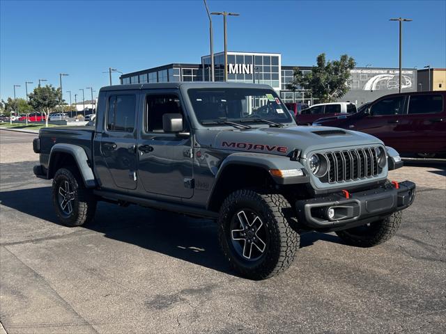 2025 Jeep Gladiator GLADIATOR MOJAVE X 4X4 2025 Jeep Gladiator GLADIATOR MOJAVE X 4X4