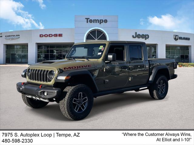 2025 Jeep Gladiator GLADIATOR MOJAVE 4X4 2025 Jeep Gladiator GLADIATOR MOJAVE 4X4