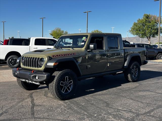 2025 Jeep Gladiator GLADIATOR MOJAVE 4X4 2025 Jeep Gladiator GLADIATOR MOJAVE 4X4