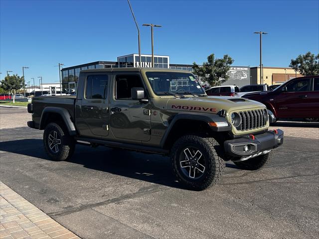 2025 Jeep Gladiator GLADIATOR MOJAVE 4X4 2025 Jeep Gladiator GLADIATOR MOJAVE 4X4