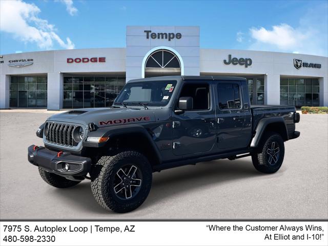 2025 Jeep Gladiator GLADIATOR MOJAVE 4X4 2025 Jeep Gladiator GLADIATOR MOJAVE 4X4