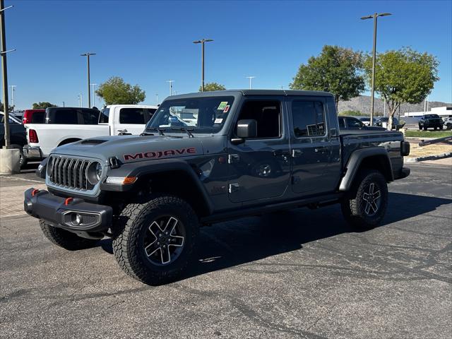 2025 Jeep Gladiator GLADIATOR MOJAVE 4X4 2025 Jeep Gladiator GLADIATOR MOJAVE 4X4
