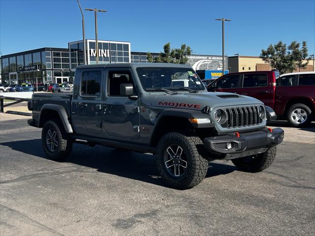2025 Jeep Gladiator GLADIATOR MOJAVE 4X4 2025 Jeep Gladiator GLADIATOR MOJAVE 4X4