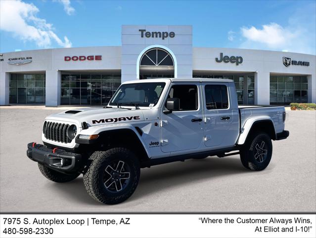 2025 Jeep Gladiator GLADIATOR MOJAVE X 4X4 2025 Jeep Gladiator GLADIATOR MOJAVE X 4X4