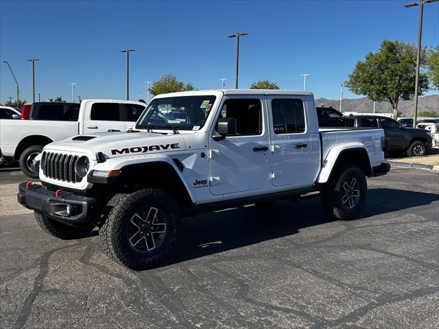 2025 Jeep Gladiator GLADIATOR MOJAVE X 4X4 2025 Jeep Gladiator GLADIATOR MOJAVE X 4X4