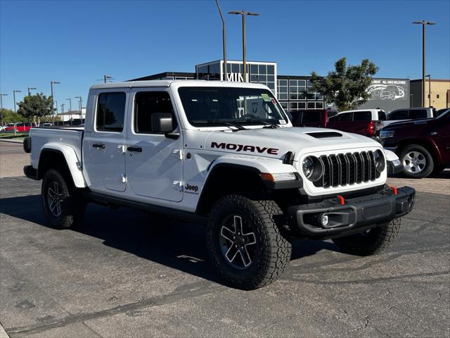 2025 Jeep Gladiator GLADIATOR MOJAVE X 4X4 2025 Jeep Gladiator GLADIATOR MOJAVE X 4X4