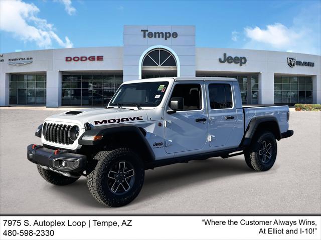 2025 Jeep Gladiator GLADIATOR MOJAVE 4X4
