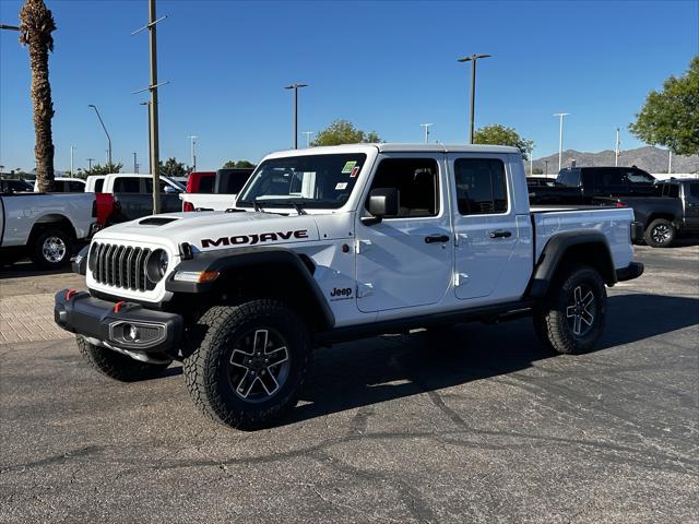 2025 Jeep Gladiator GLADIATOR MOJAVE 4X4