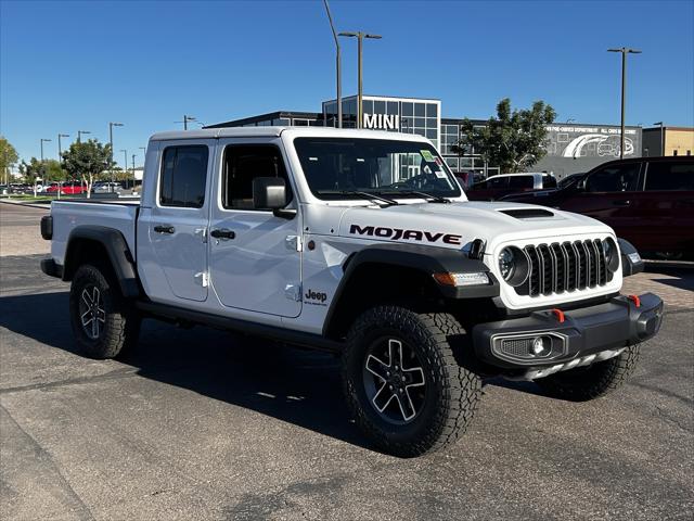 2025 Jeep Gladiator GLADIATOR MOJAVE 4X4