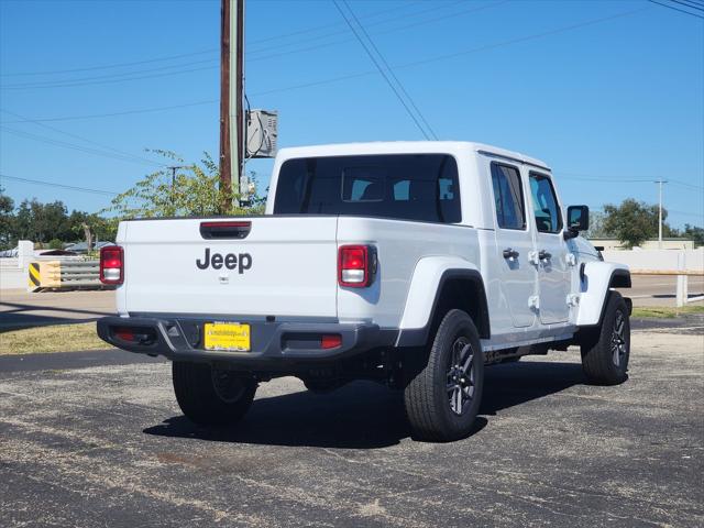 2025 Jeep Gladiator GLADIATOR SPORT S 4X4