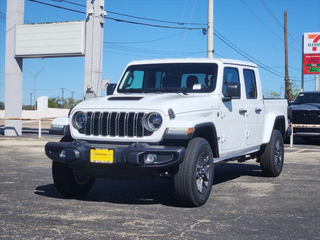 2025 Jeep Gladiator GLADIATOR SPORT S 4X4