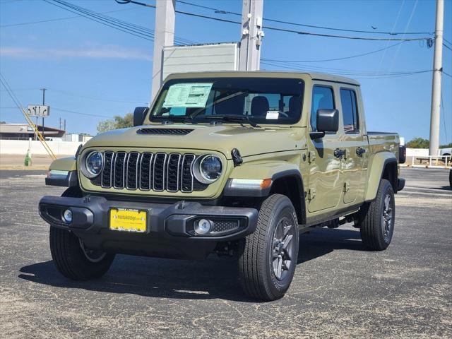 2025 Jeep Gladiator GLADIATOR SPORT S 4X4