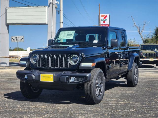 2025 Jeep Gladiator GLADIATOR SPORT S 4X4