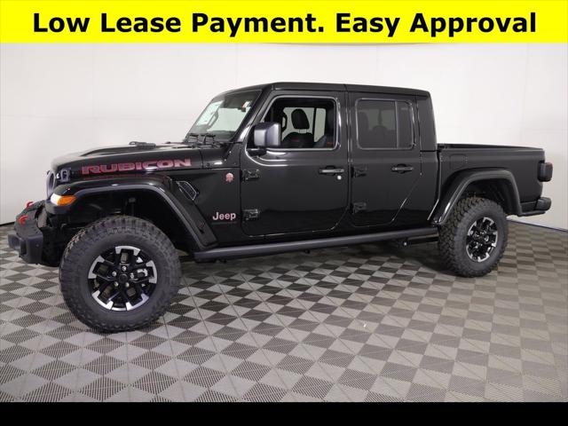 2025 Jeep Gladiator GLADIATOR RUBICON X 4X4