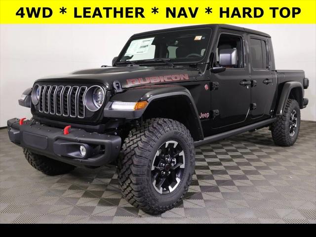 2025 Jeep Gladiator GLADIATOR RUBICON X 4X4