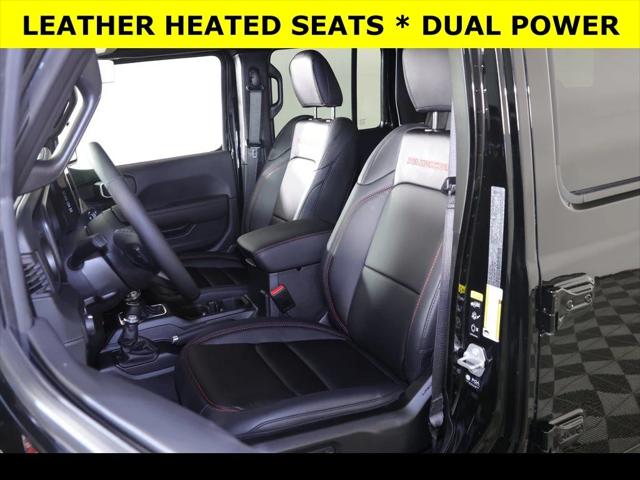 2025 Jeep Gladiator GLADIATOR RUBICON X 4X4