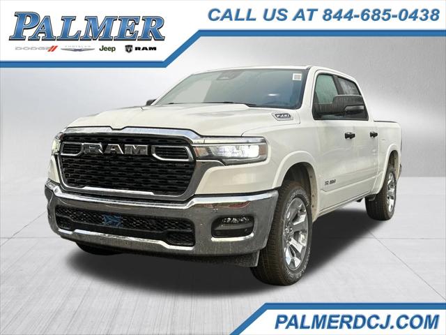 2026 RAM Ram 1500 RAM 1500 BIG HORN CREW CAB 4X4 57 BOX
